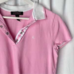Ralph Lauren Pink Short Sleeve Polo